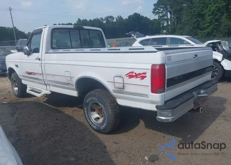 1995 Ford F150 из США, поврежденный, VIN 1FTEF14N6SNA28231